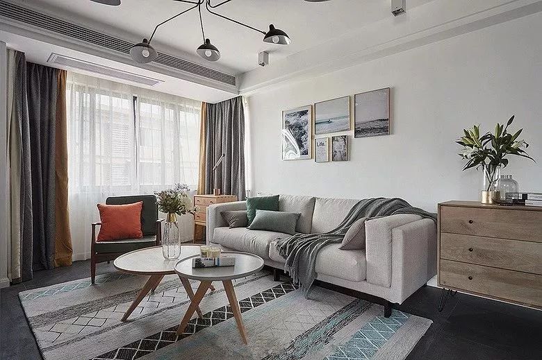 裝修公司北歐風(fēng)格室內(nèi)裝修效果圖-客廳 裝修公司北歐風(fēng)格室內(nèi)裝修效果圖-客廳