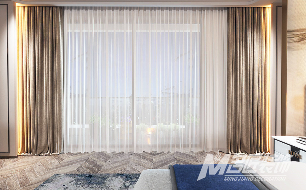 別墅大宅裝修設(shè)計(jì)-主臥 別墅大宅裝修設(shè)計(jì)-主臥