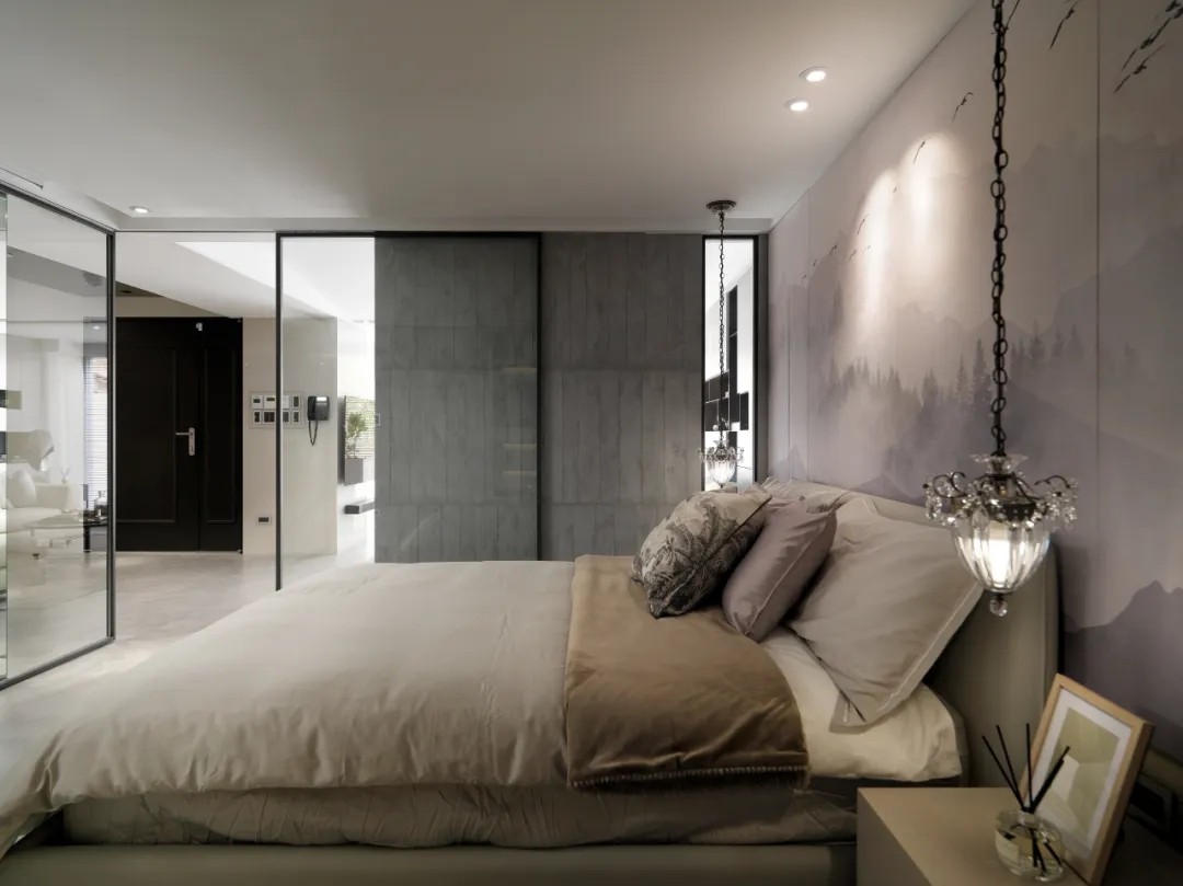 裝修案例現(xiàn)代前衛(wèi)風格室內(nèi)裝修效果圖-臥室 裝修案例現(xiàn)代前衛(wèi)風格室內(nèi)裝修效果圖-臥室