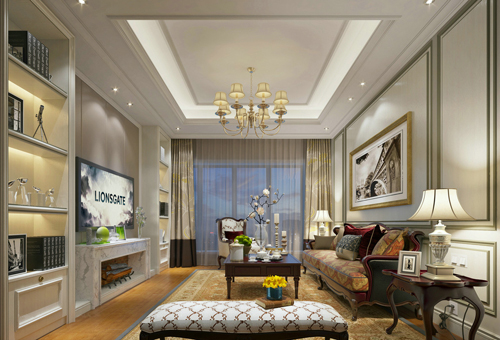 韶關(guān)市保利時(shí)光印象歐式風(fēng)格別墅裝修案例