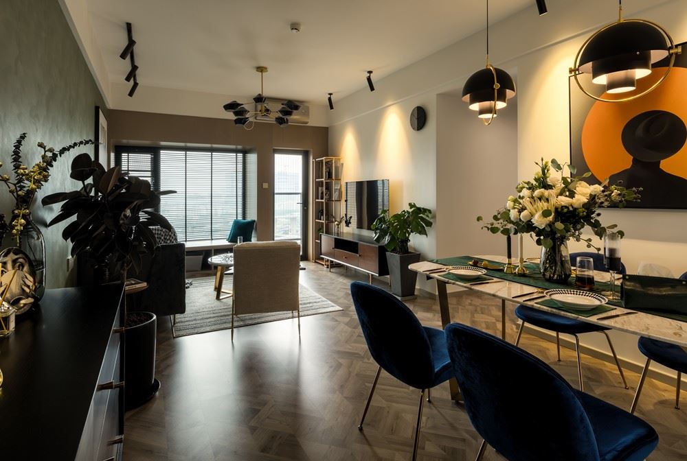 湛江市啟達(dá)東海岸其他三居室裝修案例