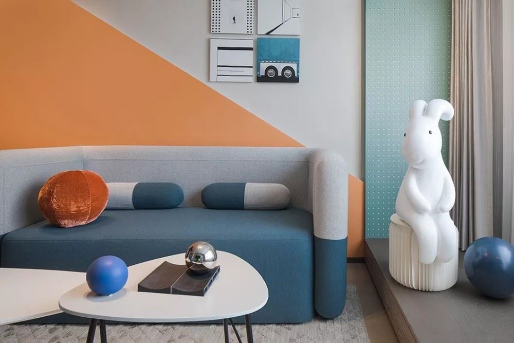 江門市碧桂園山水豪園北歐風(fēng)格三居室裝修案例