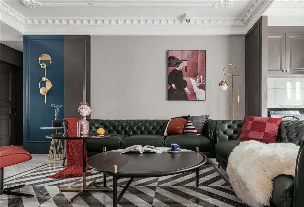 昭通市佳路園小區(qū)現(xiàn)代簡約風(fēng)格四居室裝修案例