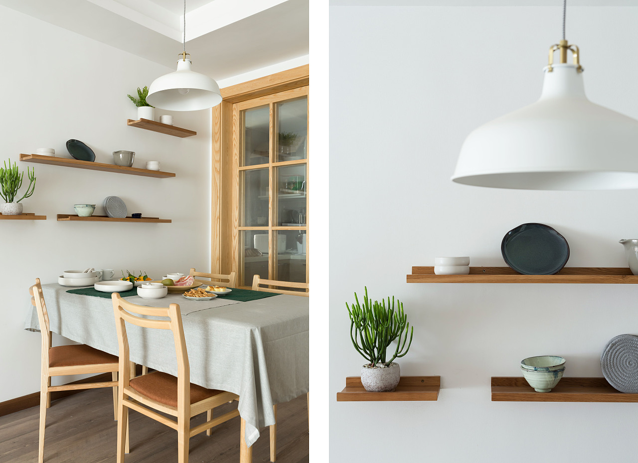 日式簡(jiǎn)約風(fēng)格家裝設(shè)計(jì)室內(nèi)裝修效果圖-餐廳 日式簡(jiǎn)約風(fēng)格家裝設(shè)計(jì)室內(nèi)裝修效果圖-餐廳