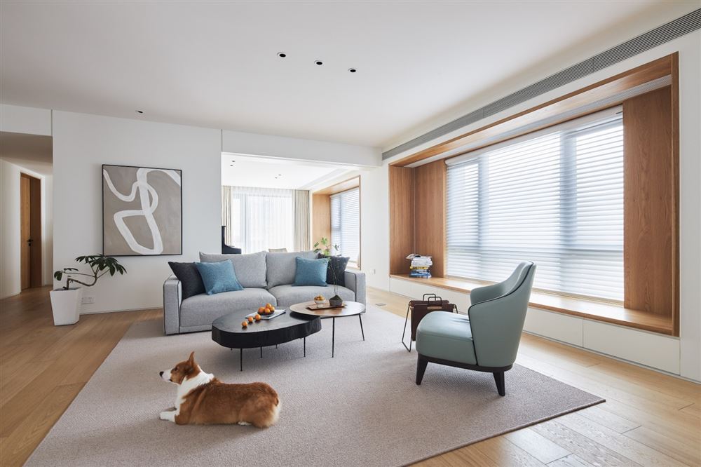 廣州市錦繡天倫花園其他四居室裝修案例