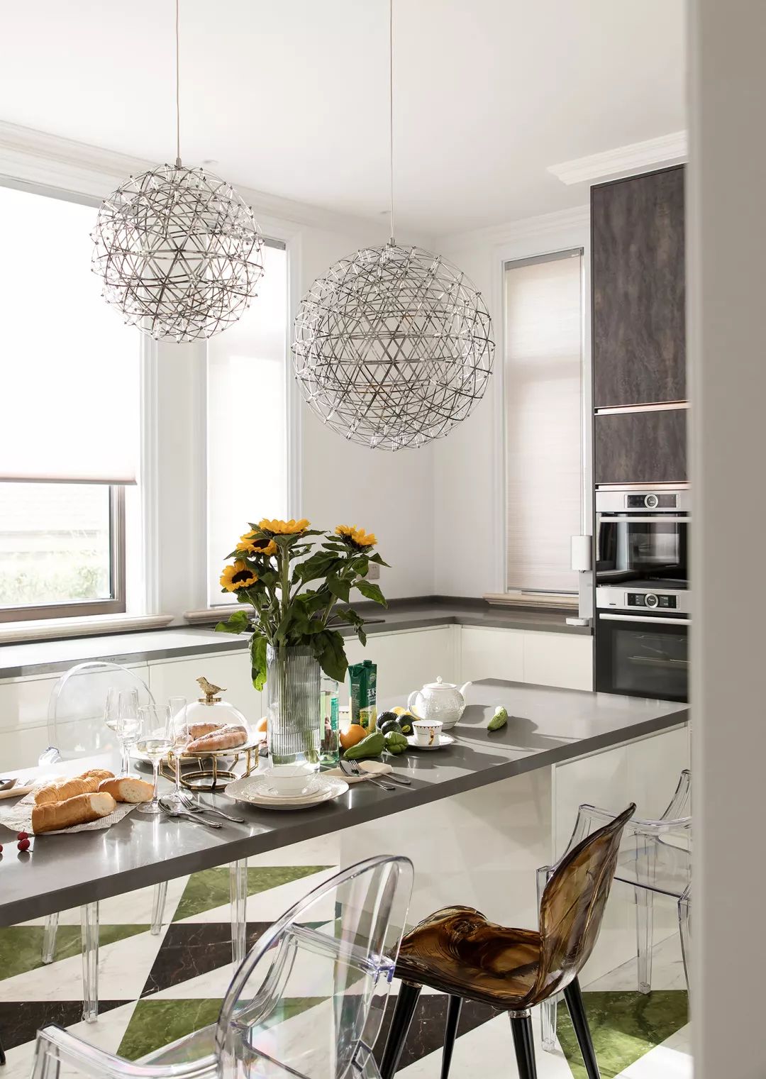 法式風(fēng)格家裝設(shè)計室內(nèi)裝修效果圖-餐廳 法式風(fēng)格家裝設(shè)計室內(nèi)裝修效果圖-餐廳