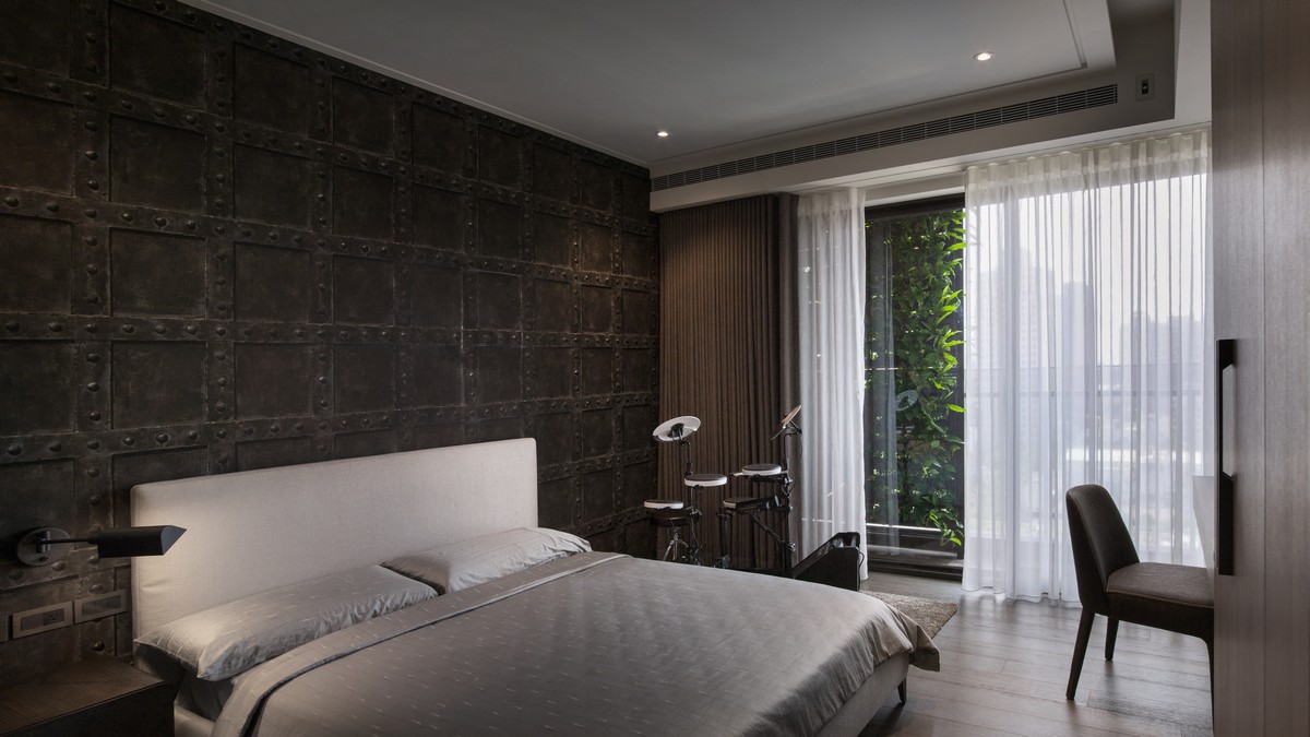 裝修公司現(xiàn)代輕奢風(fēng)格室內(nèi)裝修效果圖-臥室 裝修公司現(xiàn)代輕奢風(fēng)格室內(nèi)裝修效果圖-臥室