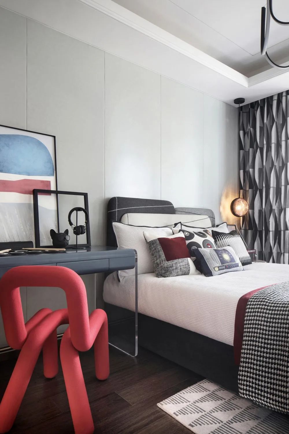 現(xiàn)代歐式風(fēng)格室內(nèi)設(shè)計家裝案例-兒童房 現(xiàn)代歐式風(fēng)格室內(nèi)設(shè)計家裝案例-兒童房