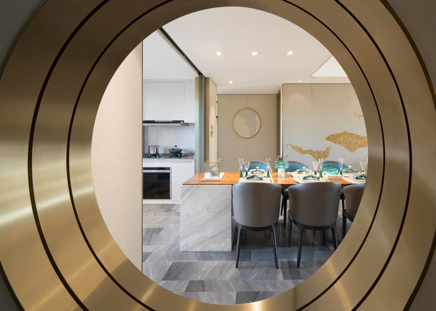 新中式風格家裝設(shè)計室內(nèi)裝修效果圖-玄關(guān) 新中式風格家裝設(shè)計室內(nèi)裝修效果圖-玄關(guān)