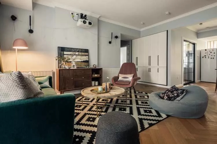 北歐風(fēng)格家裝設(shè)計(jì)室內(nèi)裝修效果圖-客廳 北歐風(fēng)格家裝設(shè)計(jì)室內(nèi)裝修效果圖-客廳