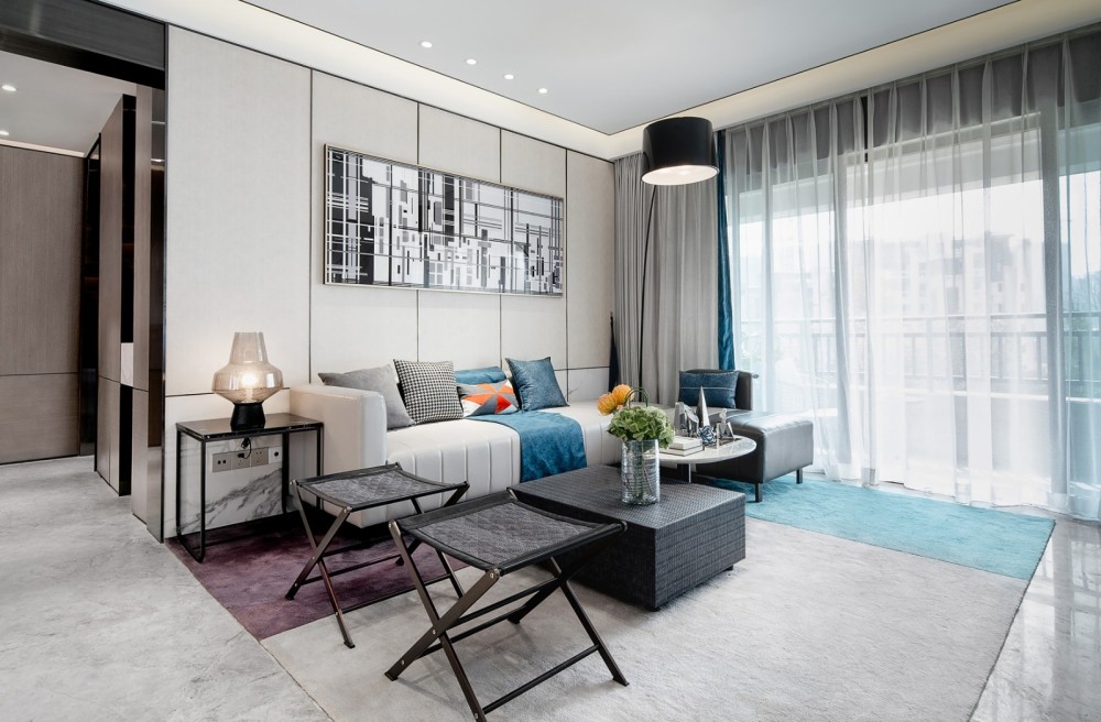 現(xiàn)代簡約風(fēng)格室內(nèi)設(shè)計家裝案例-客廳 現(xiàn)代簡約風(fēng)格室內(nèi)設(shè)計家裝案例-客廳