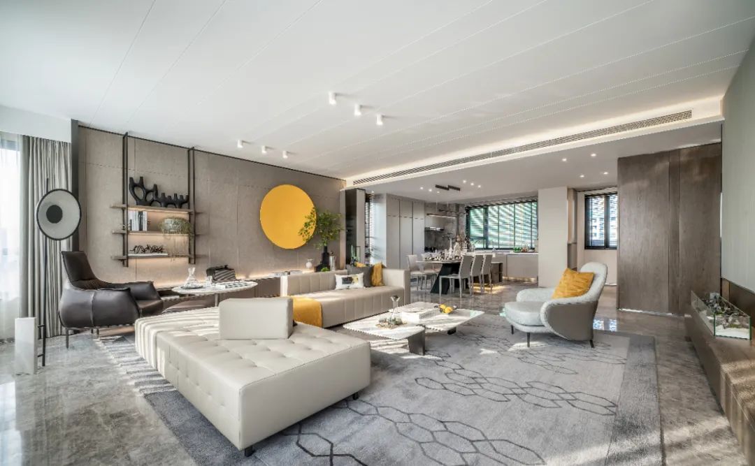 現(xiàn)在簡約風格家裝設計室內(nèi)裝修效果圖-客廳全景 現(xiàn)在簡約風格家裝設計室內(nèi)裝修效果圖-客廳全景