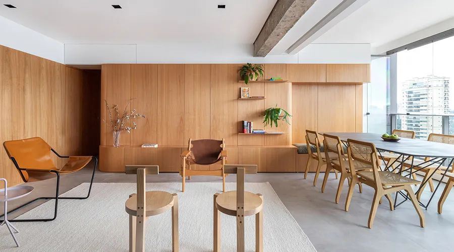 廣州市珠光御景壹號現(xiàn)代簡約風(fēng)格三居室裝修案例