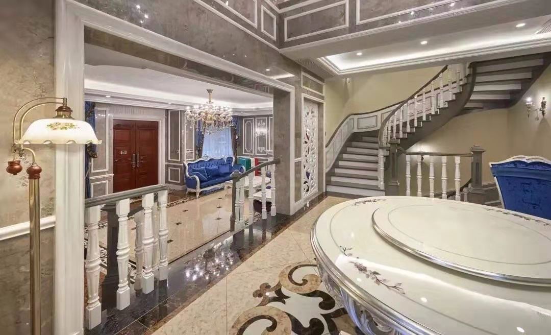 德陽市畜牧局家屬區(qū)歐式風(fēng)格別墅裝修案例