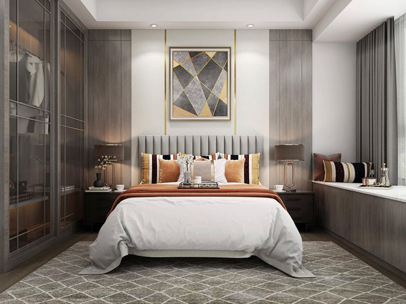 茂名市華廈世紀(jì)現(xiàn)代簡(jiǎn)約風(fēng)格三居室裝修案例