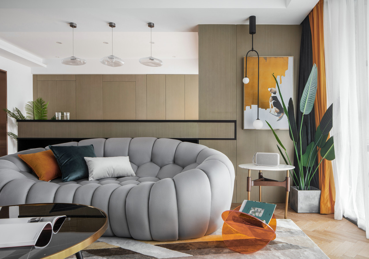 北歐風格家裝設計室內(nèi)裝修效果圖-客廳 北歐風格家裝設計室內(nèi)裝修效果圖-客廳