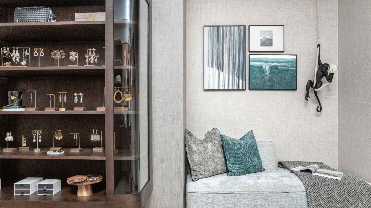 現(xiàn)代簡約風(fēng)格室內(nèi)設(shè)計家裝案例-書房 現(xiàn)代簡約風(fēng)格室內(nèi)設(shè)計家裝案例-書房