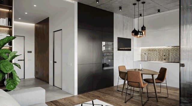 廣州市保利天悅現(xiàn)代簡約風(fēng)格公寓裝修案例