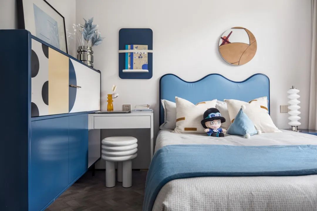 高雅輕奢風格室內(nèi)設計家裝案例-兒童房 高雅輕奢風格室內(nèi)設計家裝案例-兒童房