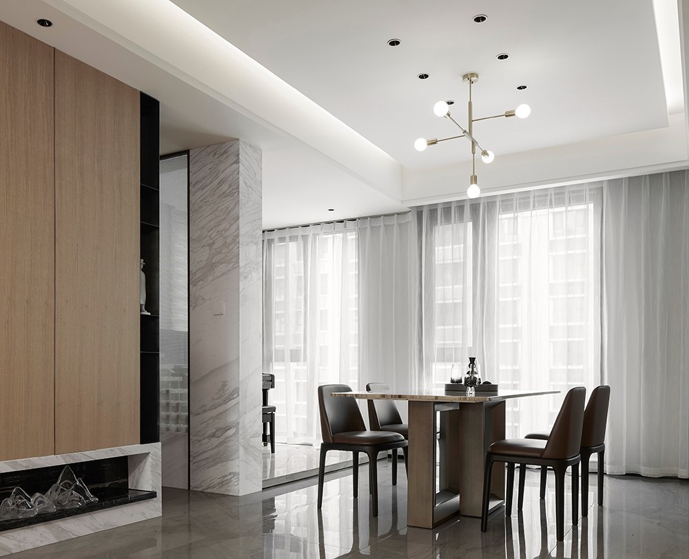 佛山裝修公司現(xiàn)代風(fēng)格室內(nèi)裝修效果圖-餐廳 佛山裝修公司現(xiàn)代風(fēng)格室內(nèi)裝修效果圖-餐廳
