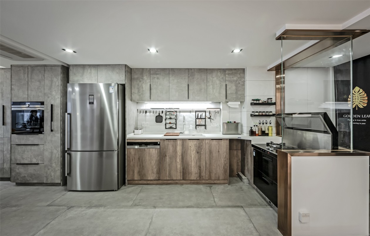 現(xiàn)代前衛(wèi)風(fēng)格室內(nèi)設(shè)計家裝案例-廚房 現(xiàn)代前衛(wèi)風(fēng)格室內(nèi)設(shè)計家裝案例-廚房