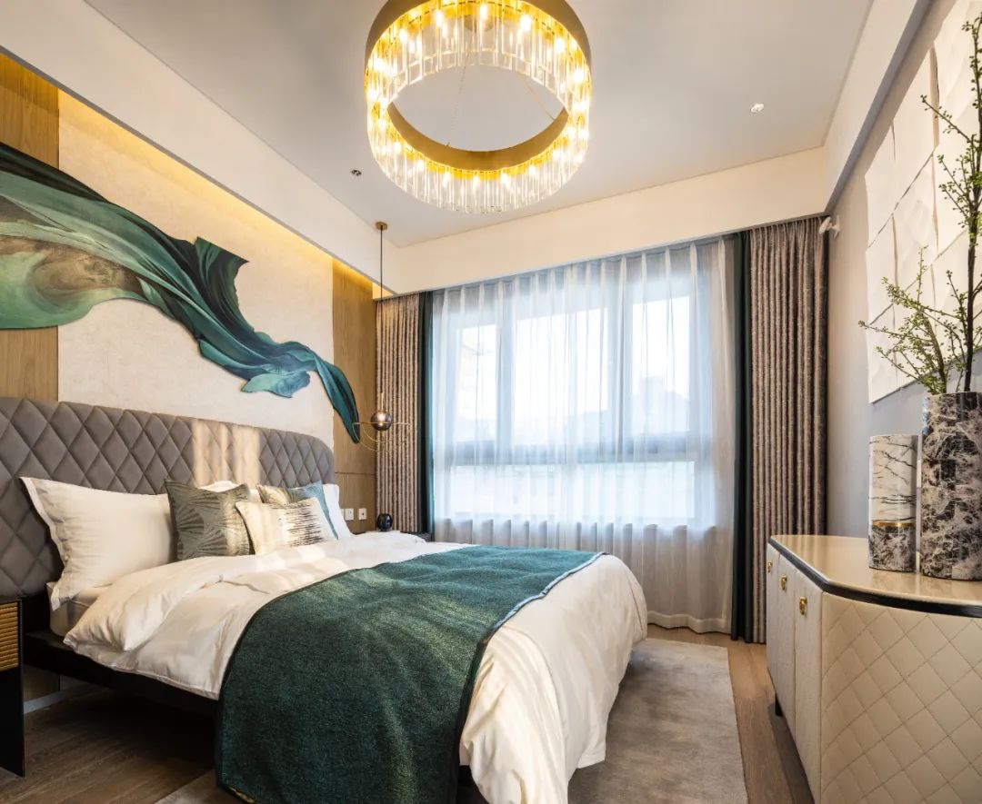 裝修案例歐式奢華風格室內(nèi)裝修效果圖-臥室 裝修案例歐式奢華風格室內(nèi)裝修效果圖-臥室