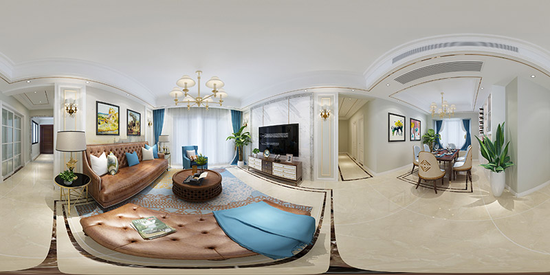 現(xiàn)代前衛(wèi)風格室內(nèi)裝修效果圖-美的明湖三居122平米-客廳 現(xiàn)代前衛(wèi)風格室內(nèi)裝修效果圖-美的明湖三居122平米-客廳