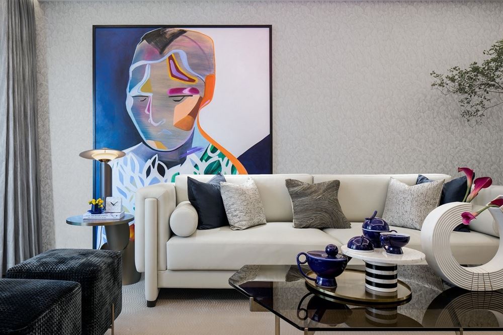 江門(mén)市江灣一品新中式風(fēng)格三居室裝修案例