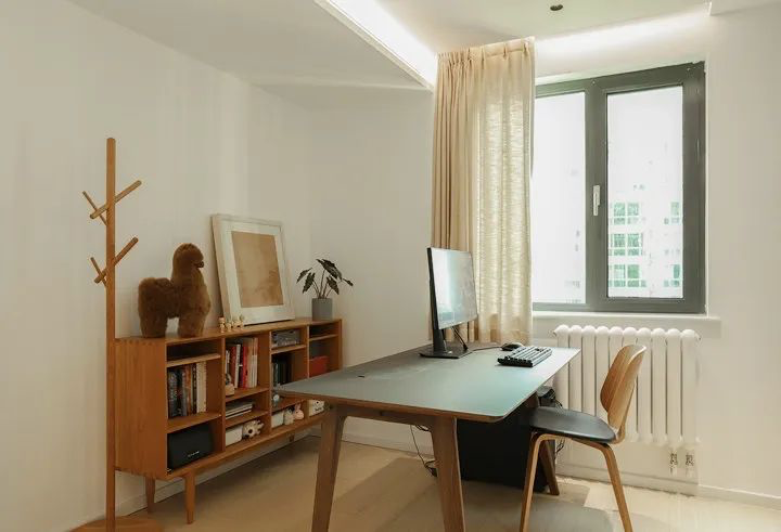 現(xiàn)代簡約風(fēng)格家裝設(shè)計(jì)室內(nèi)裝修效果圖-書房 現(xiàn)代簡約風(fēng)格家裝設(shè)計(jì)室內(nèi)裝修效果圖-書房