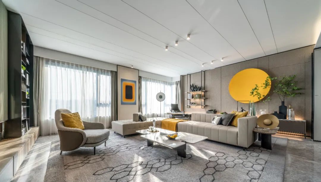 現(xiàn)在簡約風格家裝設計室內(nèi)裝修效果圖-客廳 現(xiàn)在簡約風格家裝設計室內(nèi)裝修效果圖-客廳