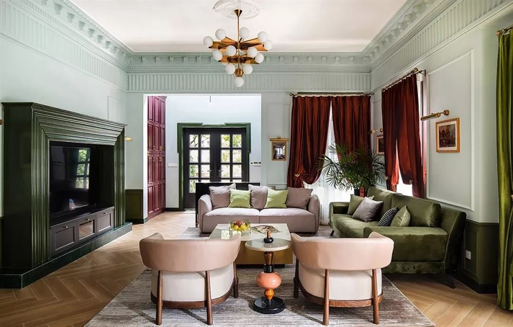 佛山市美的&middot;金地&middot;新明珠&middot;鳳翔灣壹號其他別墅裝修案例