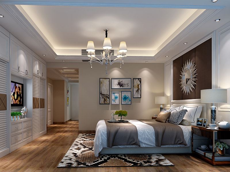 佛山市復(fù)地公園和光現(xiàn)代簡約風(fēng)格四居室裝修案例