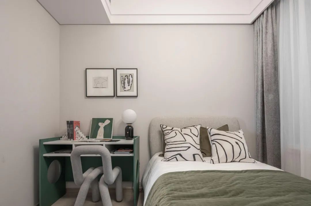 新中式風(fēng)格室內(nèi)設(shè)計(jì)家裝案例-兒童房 新中式風(fēng)格室內(nèi)設(shè)計(jì)家裝案例-兒童房