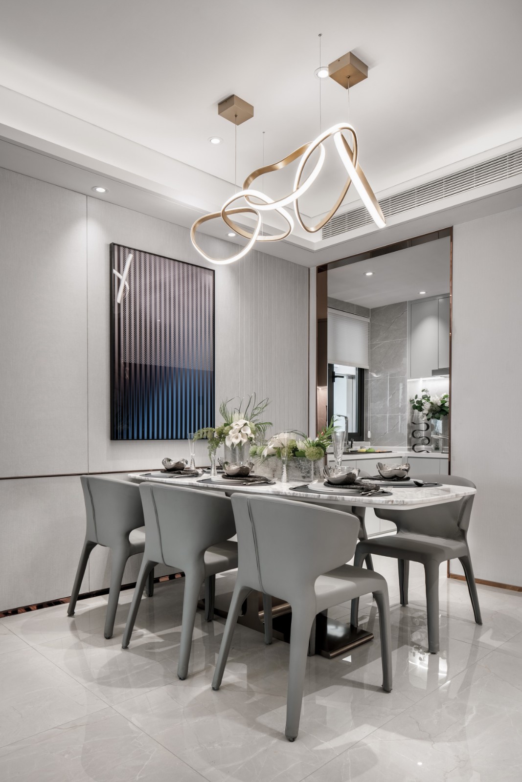 現(xiàn)代簡約風(fēng)格室內(nèi)設(shè)計(jì)家裝案例-餐廳 現(xiàn)代簡約風(fēng)格室內(nèi)設(shè)計(jì)家裝案例-餐廳