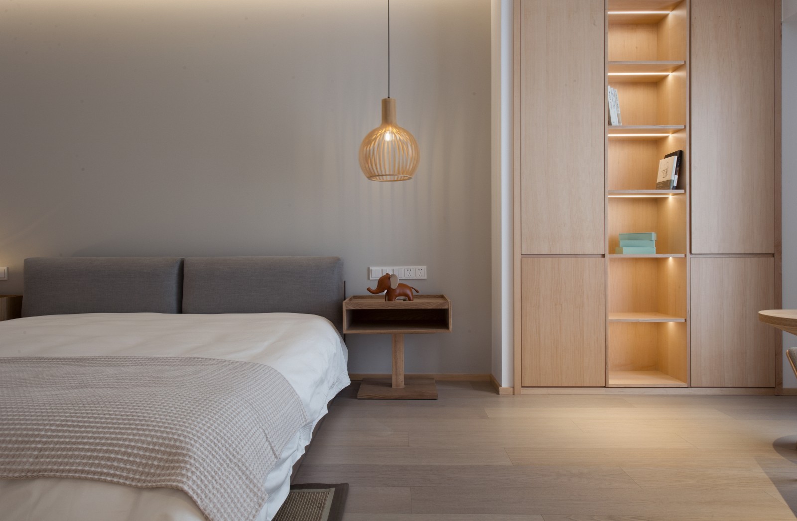 裝修案例日式風(fēng)格室內(nèi)裝修效果圖-臥室 裝修案例日式風(fēng)格室內(nèi)裝修效果圖-臥室