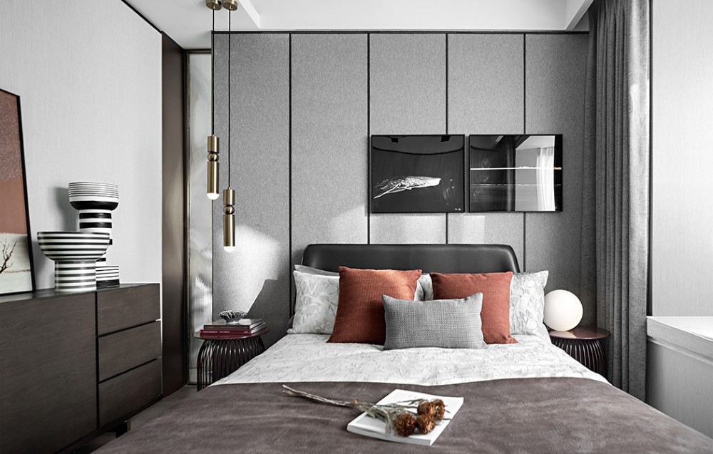 現(xiàn)代簡約風(fēng)格室內(nèi)家裝案例效果圖-次臥 現(xiàn)代簡約風(fēng)格室內(nèi)家裝案例效果圖-次臥