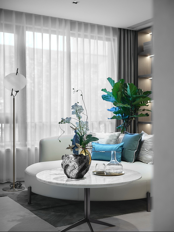 現(xiàn)代風(fēng)格別墅室內(nèi)設(shè)計(jì)家裝案例-會客廳 現(xiàn)代風(fēng)格別墅室內(nèi)設(shè)計(jì)家裝案例-會客廳