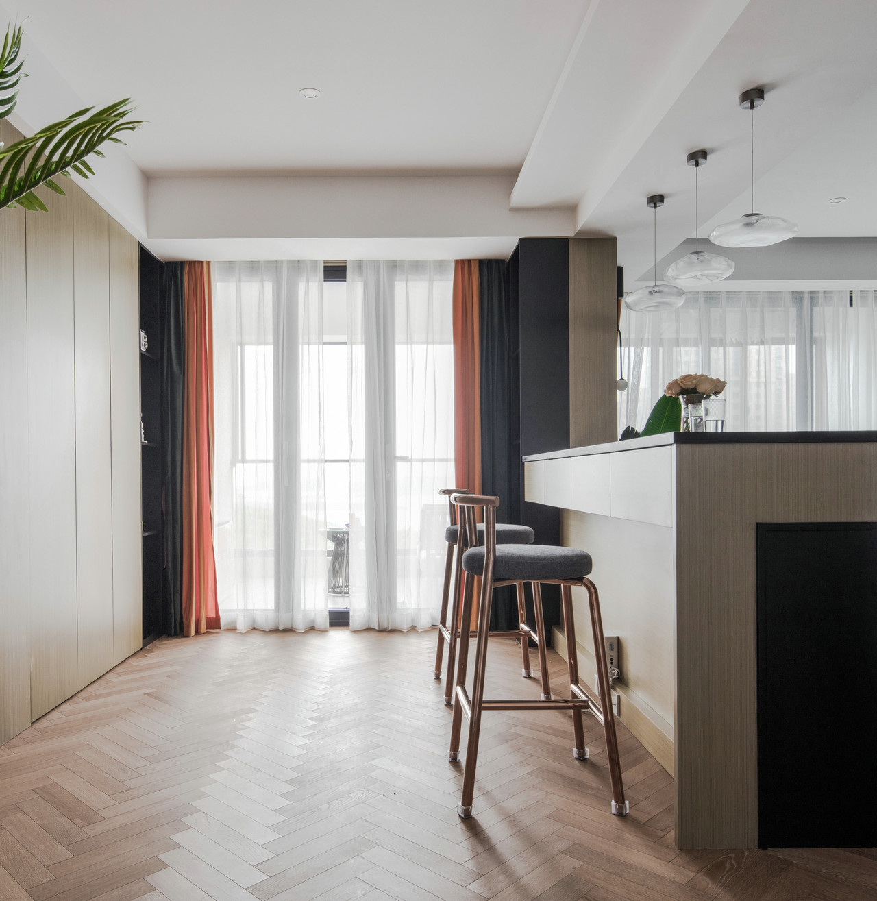 北歐風格家裝設計室內(nèi)裝修效果圖-吧臺 北歐風格家裝設計室內(nèi)裝修效果圖-吧臺