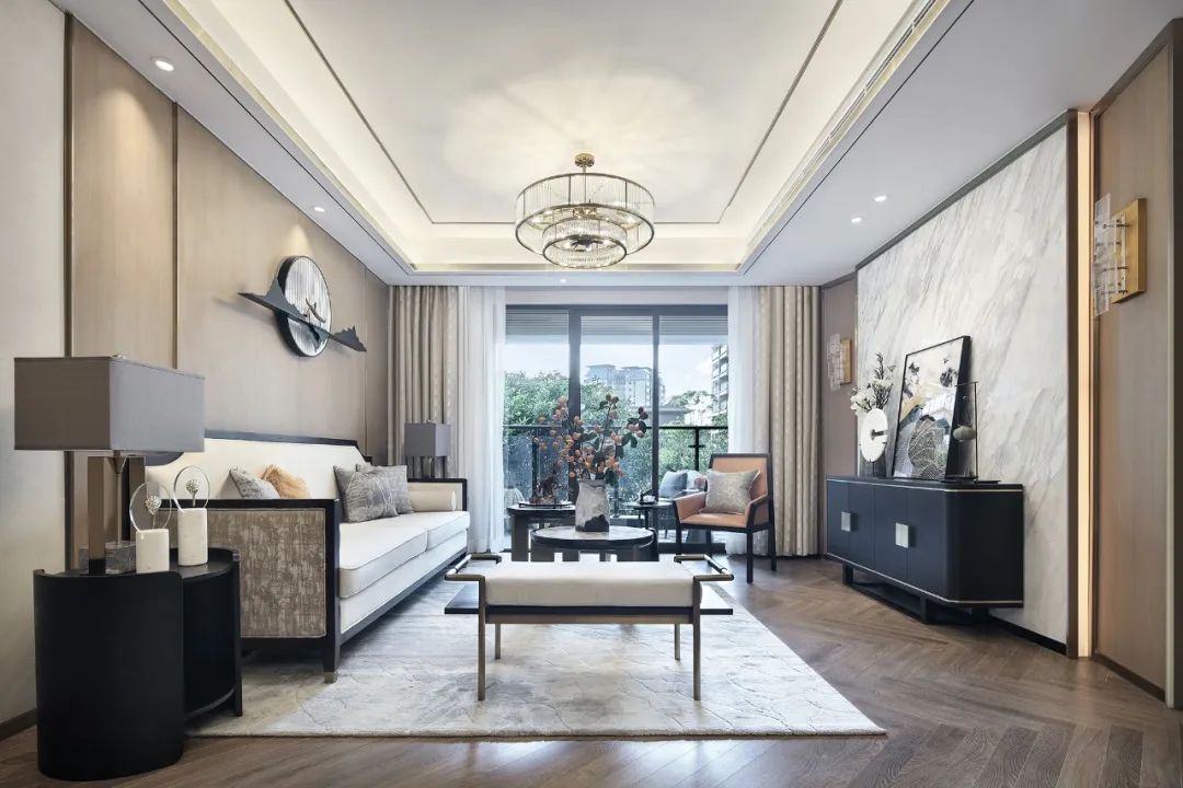 新中式風(fēng)格家裝設(shè)計(jì)室內(nèi)裝修效果圖-客廳 新中式風(fēng)格家裝設(shè)計(jì)室內(nèi)裝修效果圖-客廳