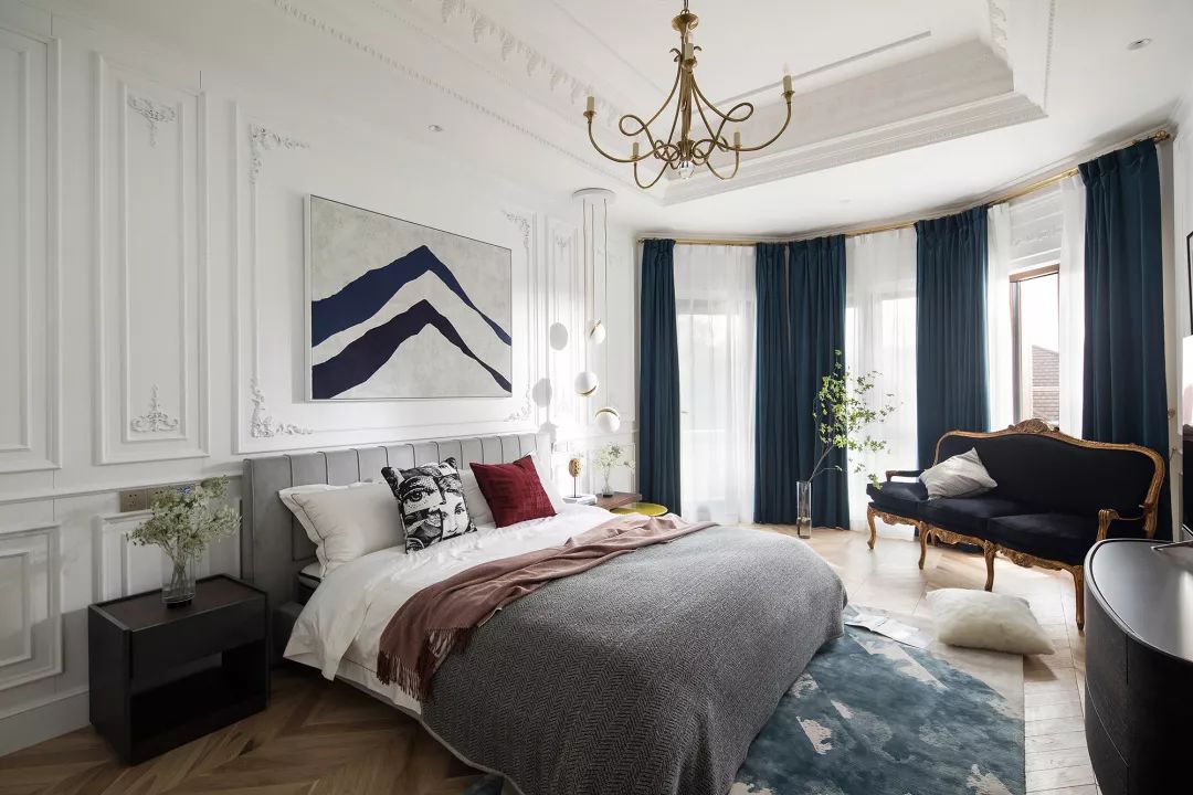 法式風(fēng)格家裝設(shè)計室內(nèi)裝修效果圖-臥室 法式風(fēng)格家裝設(shè)計室內(nèi)裝修效果圖-臥室