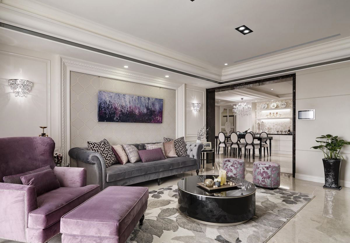 裝修案例歐式古典風(fēng)格室內(nèi)裝修效果圖-客廳 裝修案例歐式古典風(fēng)格室內(nèi)裝修效果圖-客廳