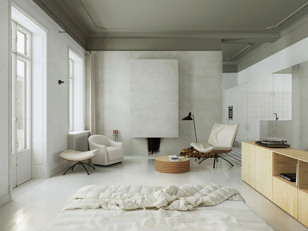 裝修案例極簡(jiǎn)風(fēng)格室內(nèi)裝修效果圖-客廳 裝修案例極簡(jiǎn)風(fēng)格室內(nèi)裝修效果圖-客廳