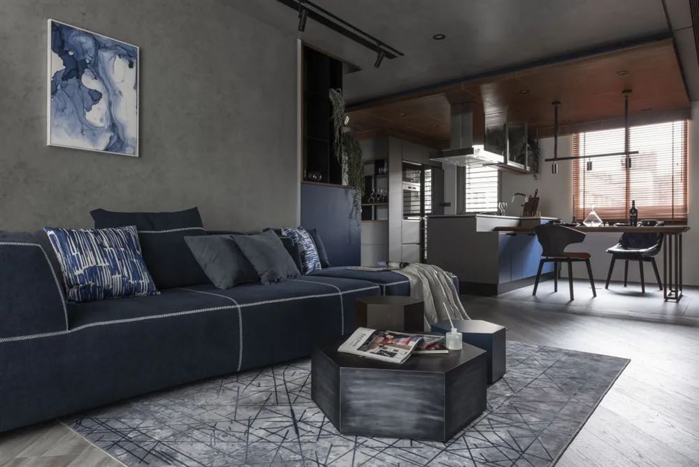 廣州市奧園灣區(qū)智谷現(xiàn)代簡約風(fēng)格三居室裝修案例