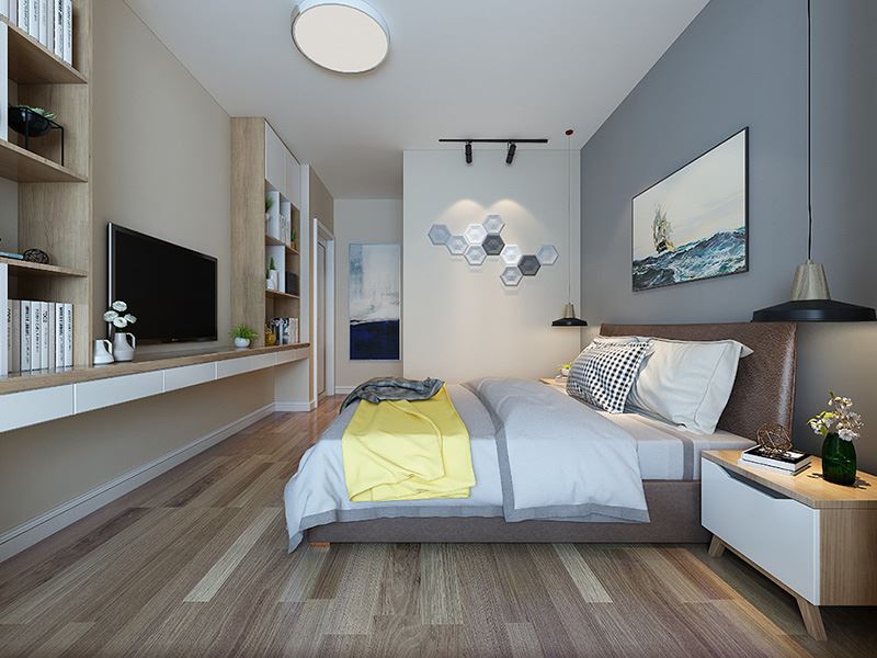 佛山市卓越蔚藍星宸歐式風(fēng)格三居室裝修案例