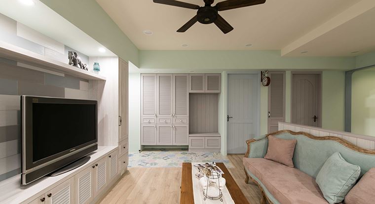 江門市奧園泉林黃金小鎮(zhèn)其他三居室裝修案例