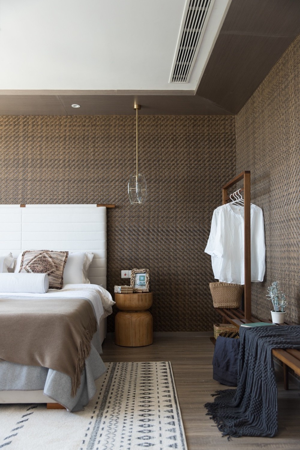 日式簡(jiǎn)約風(fēng)格室內(nèi)設(shè)計(jì)家裝案例-臥室 日式簡(jiǎn)約風(fēng)格室內(nèi)設(shè)計(jì)家裝案例-臥室