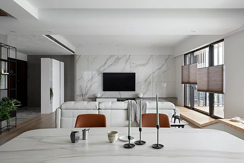 佛山裝修公司輕奢風(fēng)格室內(nèi)裝修效果圖-客廳 佛山裝修公司輕奢風(fēng)格室內(nèi)裝修效果圖-客廳