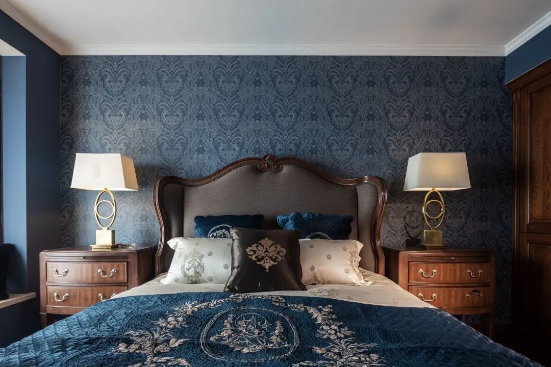 裝修案例美式風格室內(nèi)裝修效果圖-臥室 裝修案例美式風格室內(nèi)裝修效果圖-臥室