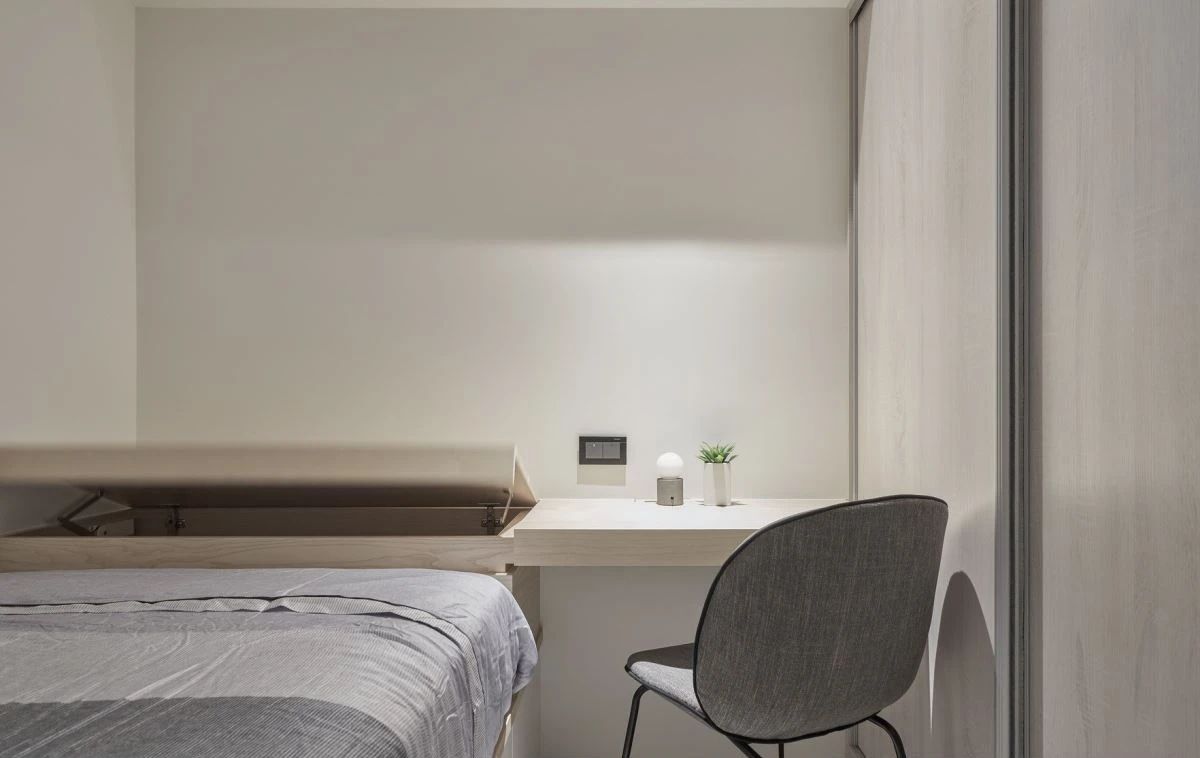 裝修案例現(xiàn)代極簡風(fēng)格室內(nèi)裝修效果圖-客臥 裝修案例現(xiàn)代極簡風(fēng)格室內(nèi)裝修效果圖-客臥