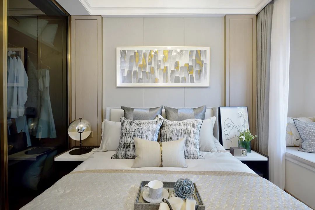 現(xiàn)代簡(jiǎn)約風(fēng)格室內(nèi)設(shè)計(jì)家裝案例-臥室 現(xiàn)代簡(jiǎn)約風(fēng)格室內(nèi)設(shè)計(jì)家裝案例-臥室